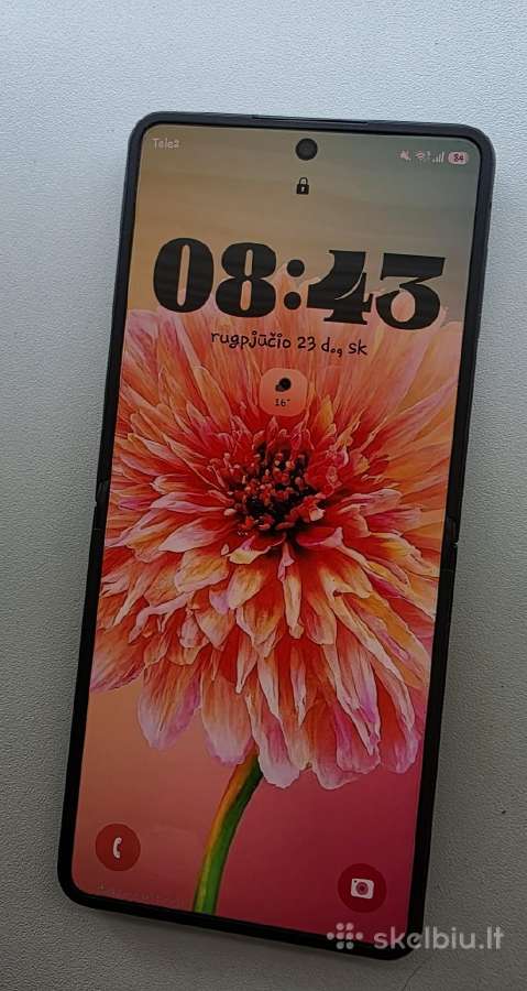 Samsung Z Flip 7 juodas su garantija - nuotraukos Nr. 3