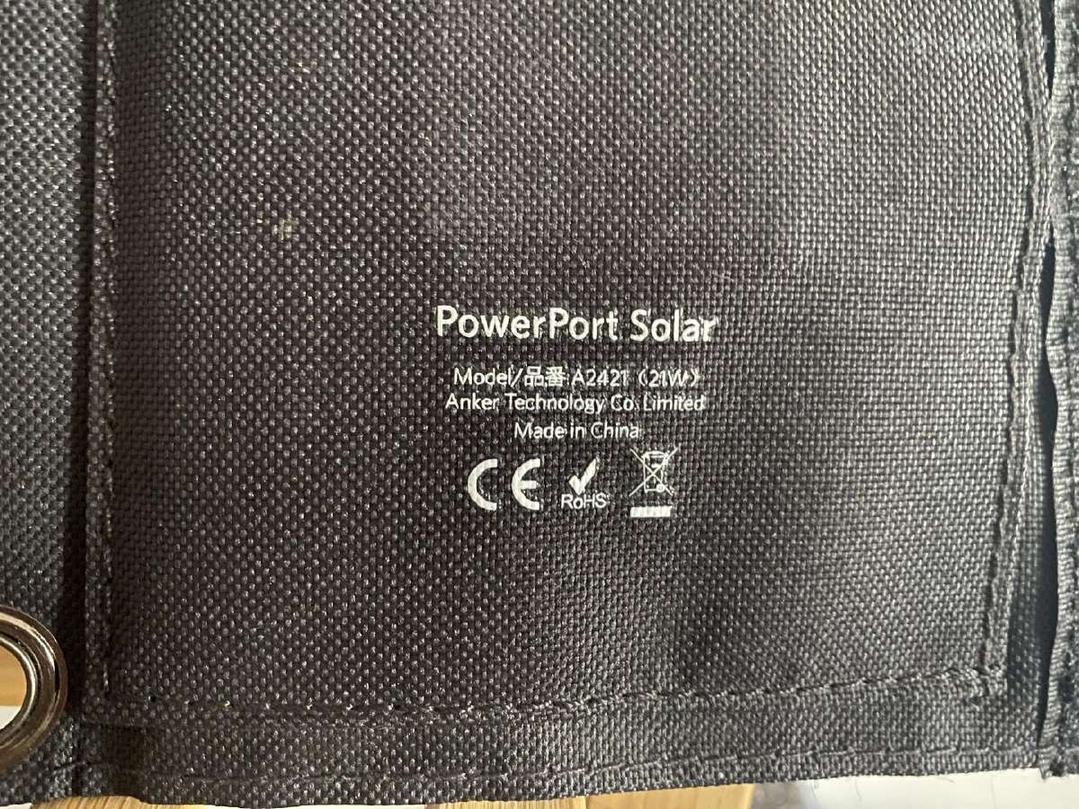 Anker Powerport Solar 21w 2-port Usb Solar Charger - nuotraukos Nr. 3