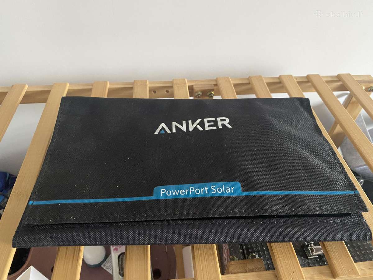 Anker Powerport Solar 21w 2-port Usb Solar Charger - nuotraukos Nr. 2