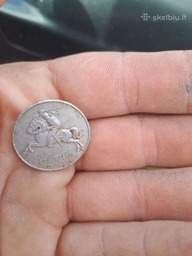 Lietuviški 5 centai - nuotraukos Nr. 2