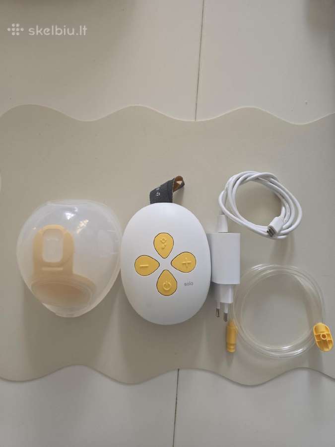 Elektrinis Medela Solo Hands free pientraukis - nuotraukos Nr. 2