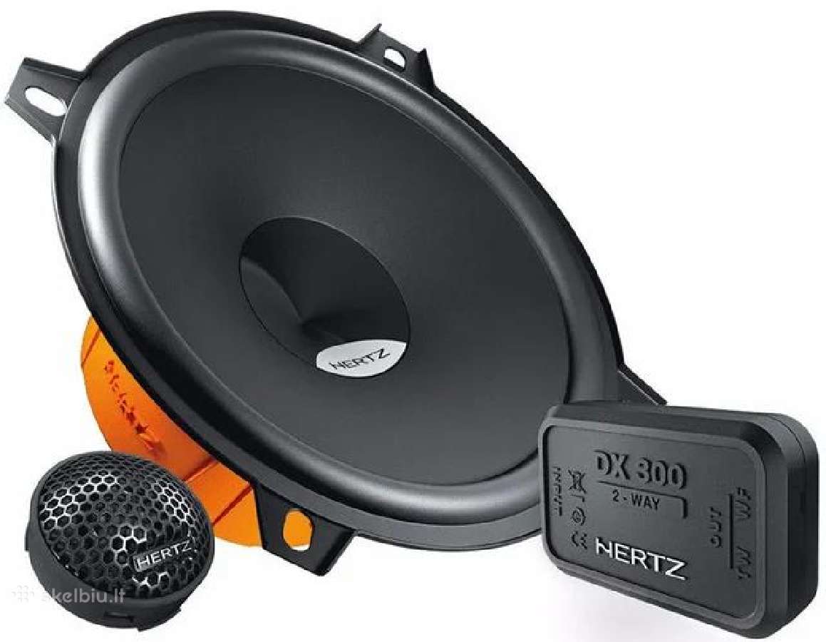 Hertz Dieci Dsk 130 garsiakalbų komplektas - nuotraukos Nr. 4