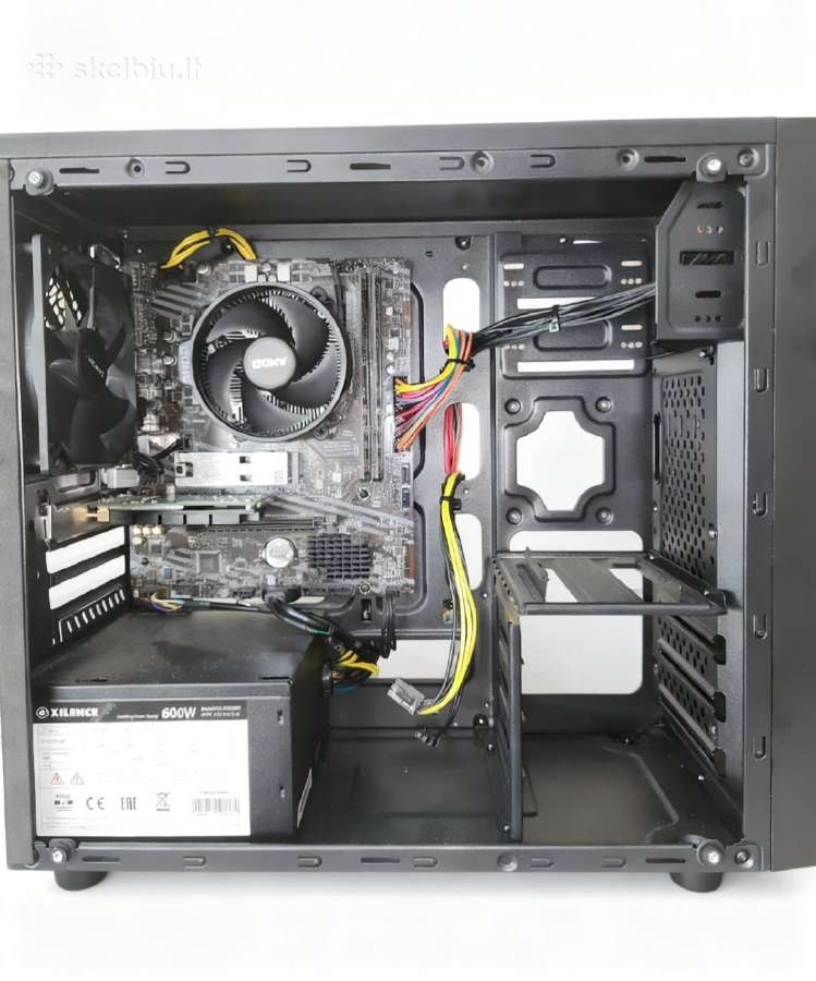 Drr4 32gb RAM ryzen 5 5600g gen3 SSD 256gb - nuotraukos Nr. 3