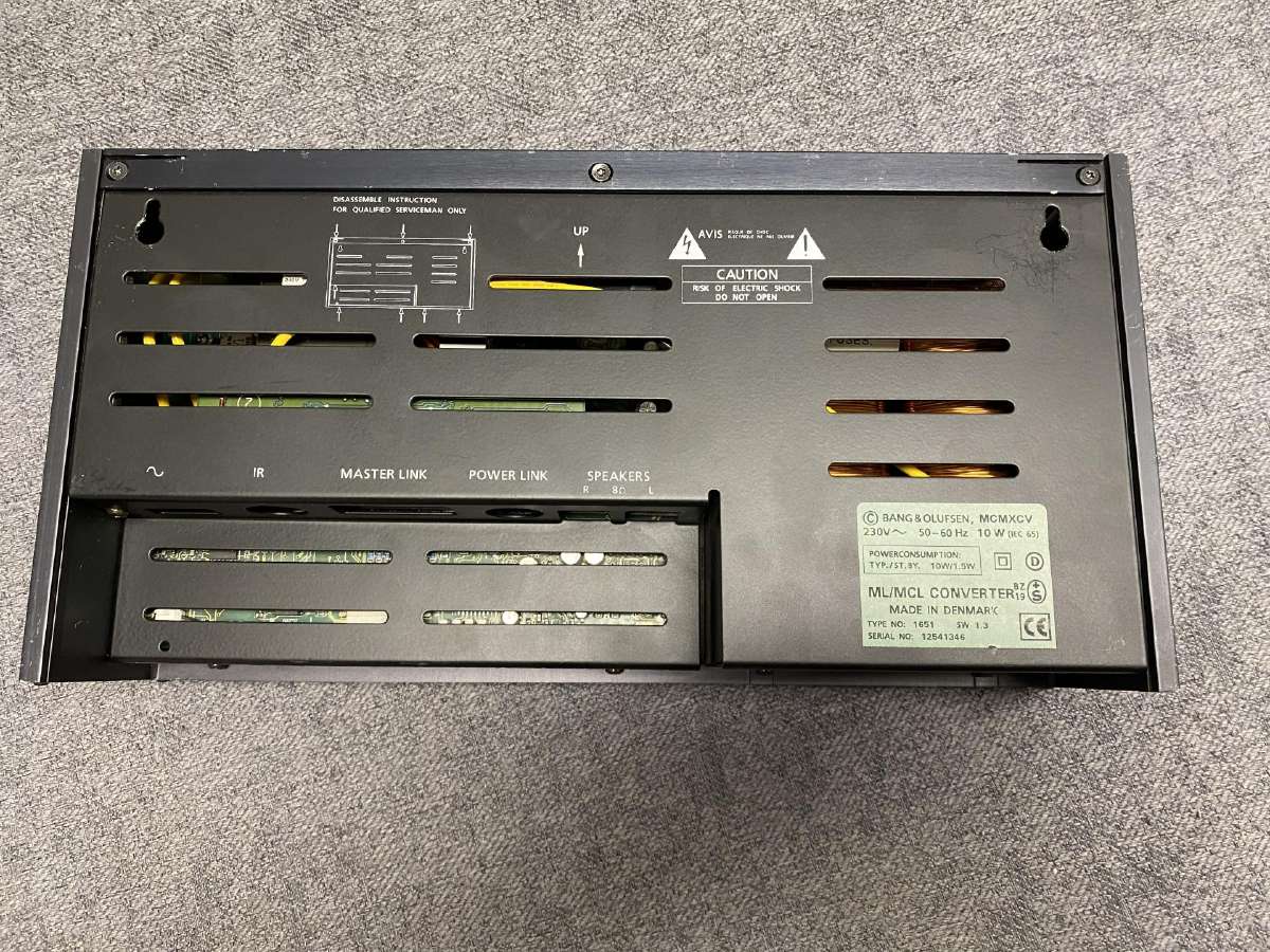 Bang & Olufsen Ml/mcl Converter - nuotraukos Nr. 5