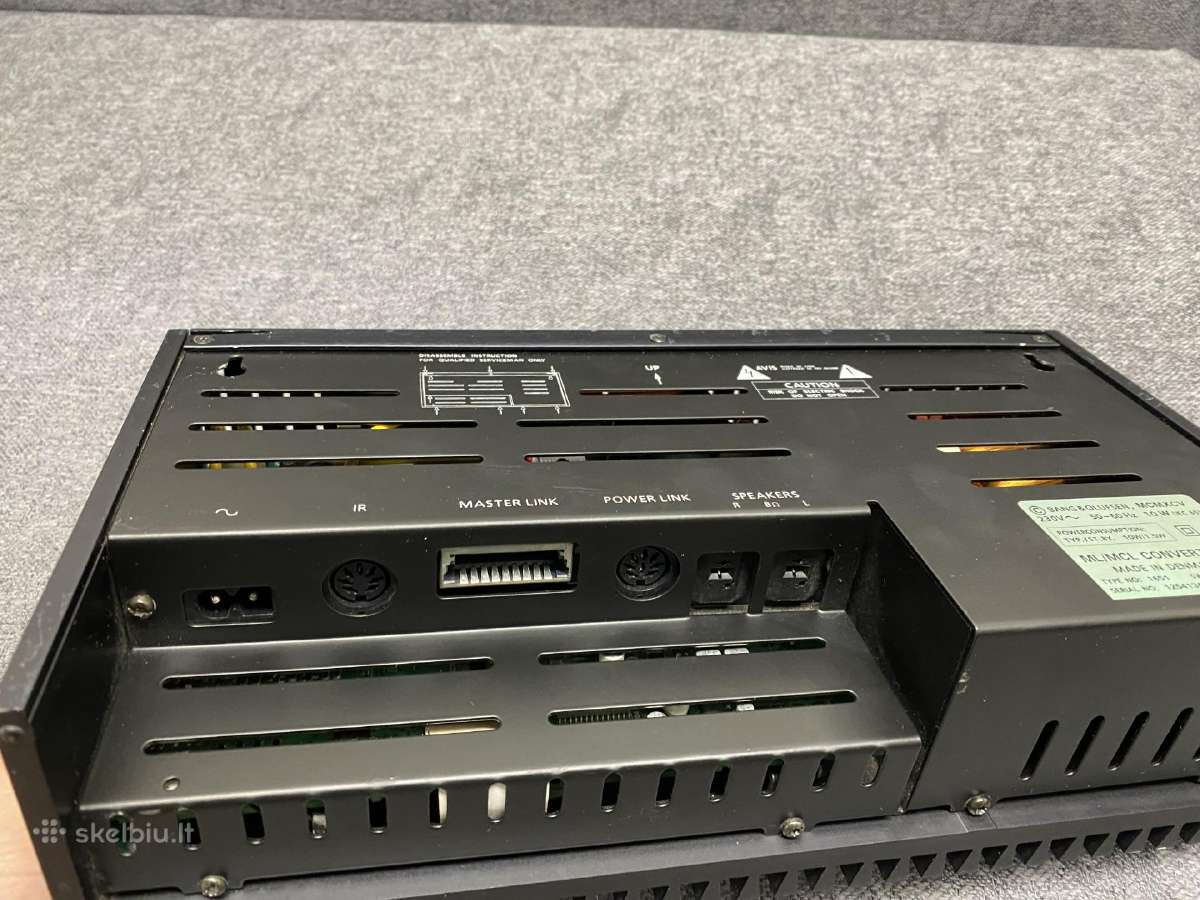 Bang & Olufsen Ml/mcl Converter - nuotraukos Nr. 6