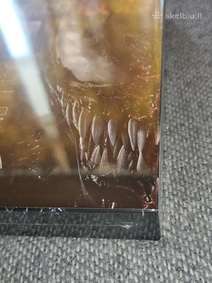 Venom: Let There Be Carnage Japan steelbook 4k Br - nuotraukos Nr. 3