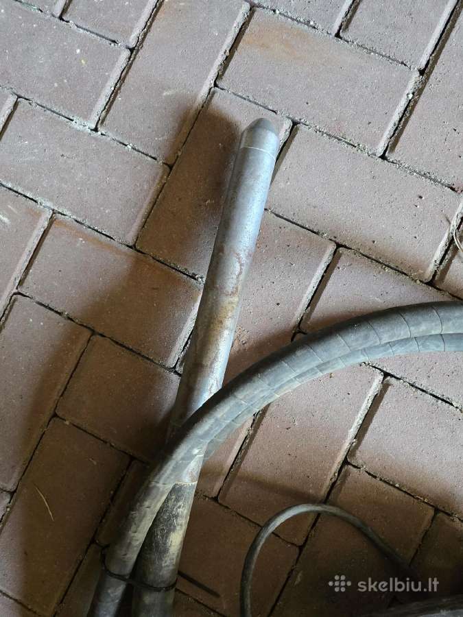 Giluminis betono vibratorius - nuotraukos Nr. 5