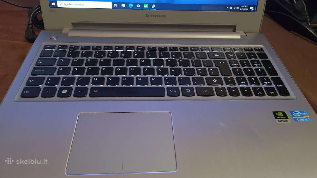 Lenovo Ideapad Z500,15.6" Fhd - nuotraukos Nr. 2