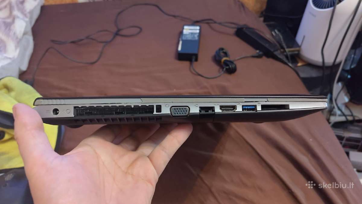 Lenovo Ideapad Z500,15.6" Fhd - nuotraukos Nr. 6