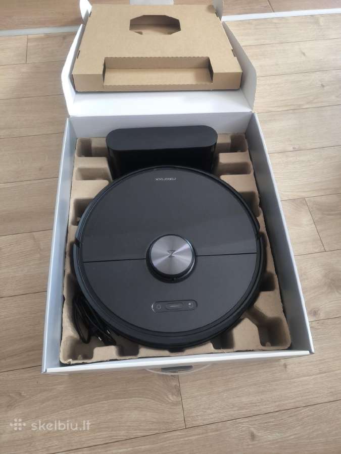 Roborock s6 robotas siurblys - nuotraukos Nr. 4