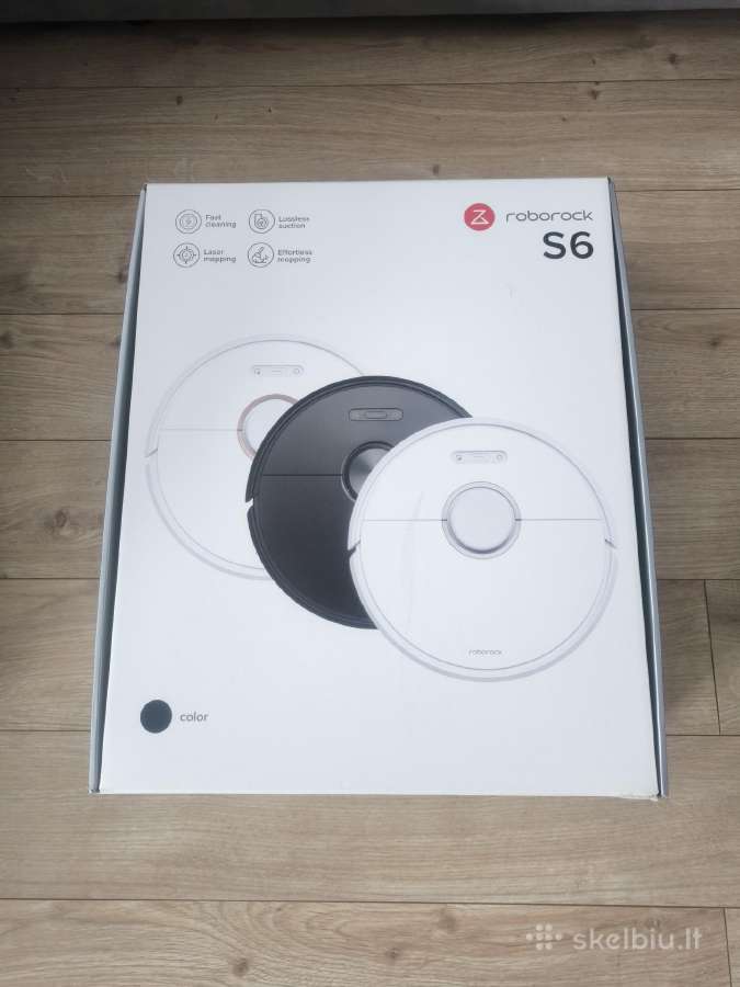 Roborock s6 robotas siurblys - nuotraukos Nr. 7