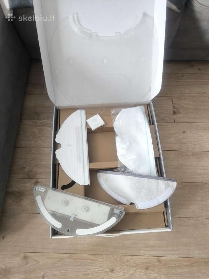 Roborock s6 robotas siurblys - nuotraukos Nr. 5