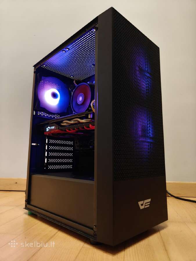 Kompiuteris Msi 1060 6gb, Intel i7-6700k - nuotraukos Nr. 2