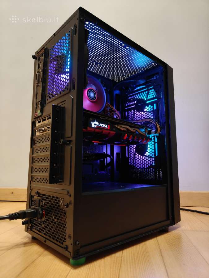 Kompiuteris Msi 1060 6gb, Intel i7-6700k - nuotraukos Nr. 3