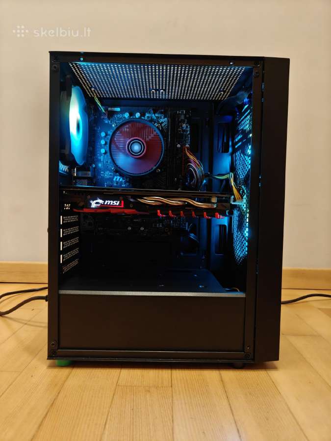Kompiuteris Msi 1060 6gb, Intel i7-6700k - nuotraukos Nr. 4
