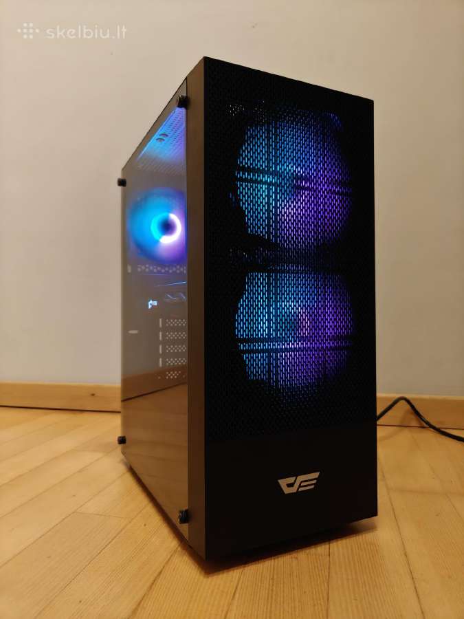 Kompiuteris Msi 1060 6gb, Intel i7-6700k - nuotraukos Nr. 5