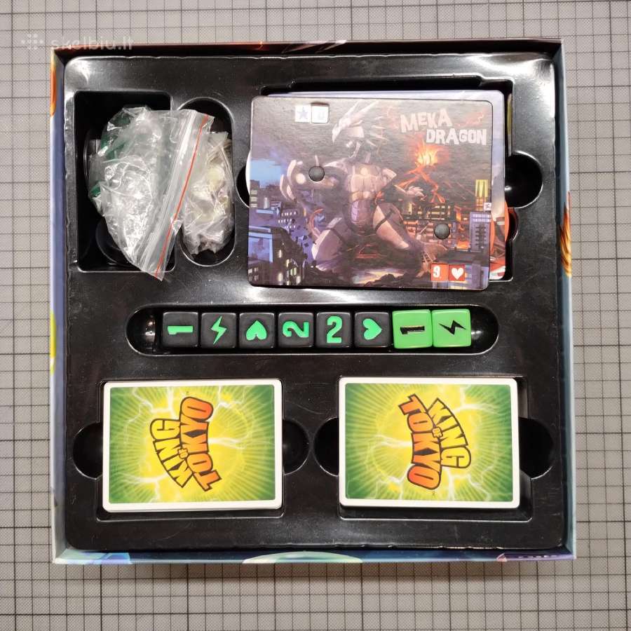 Stalo žaidimas "King of Tokyo" - nuotraukos Nr. 2