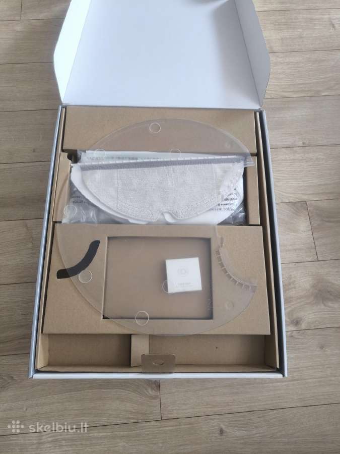 Roborock s6 robotas siurblys - nuotraukos Nr. 6