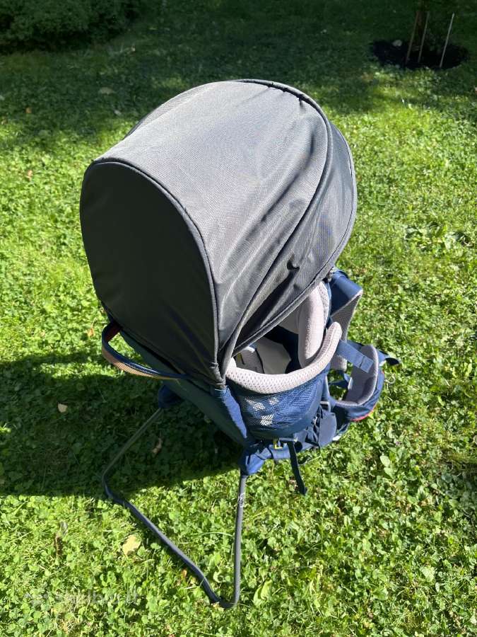 Nuomojama nešynė Deuter Kid Comfort Active - nuotraukos Nr. 2