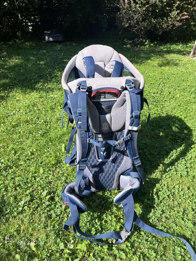 Nuomojama nešynė Deuter Kid Comfort Active - nuotraukos Nr. 3