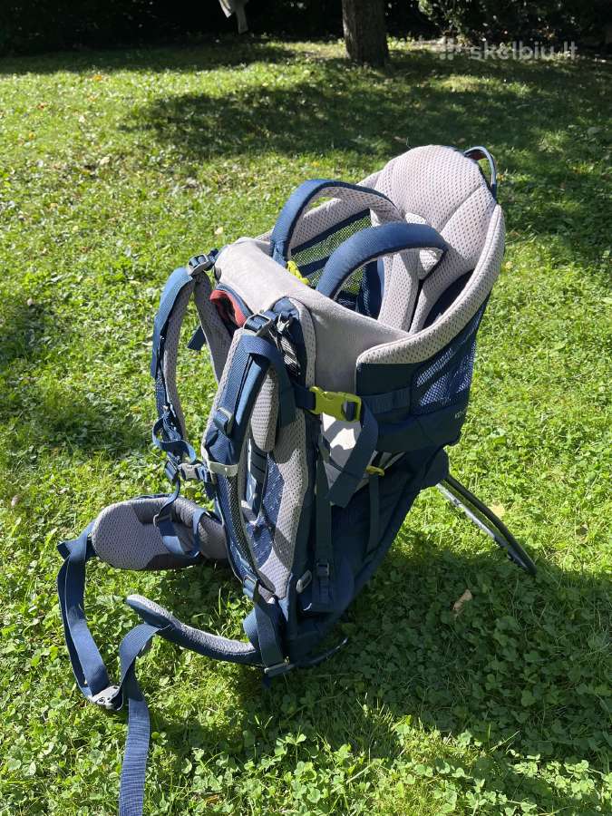 Nuomojama nešynė Deuter Kid Comfort Active - nuotraukos Nr. 4