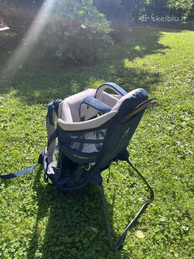 Nuomojama nešynė Deuter Kid Comfort Active - nuotraukos Nr. 5