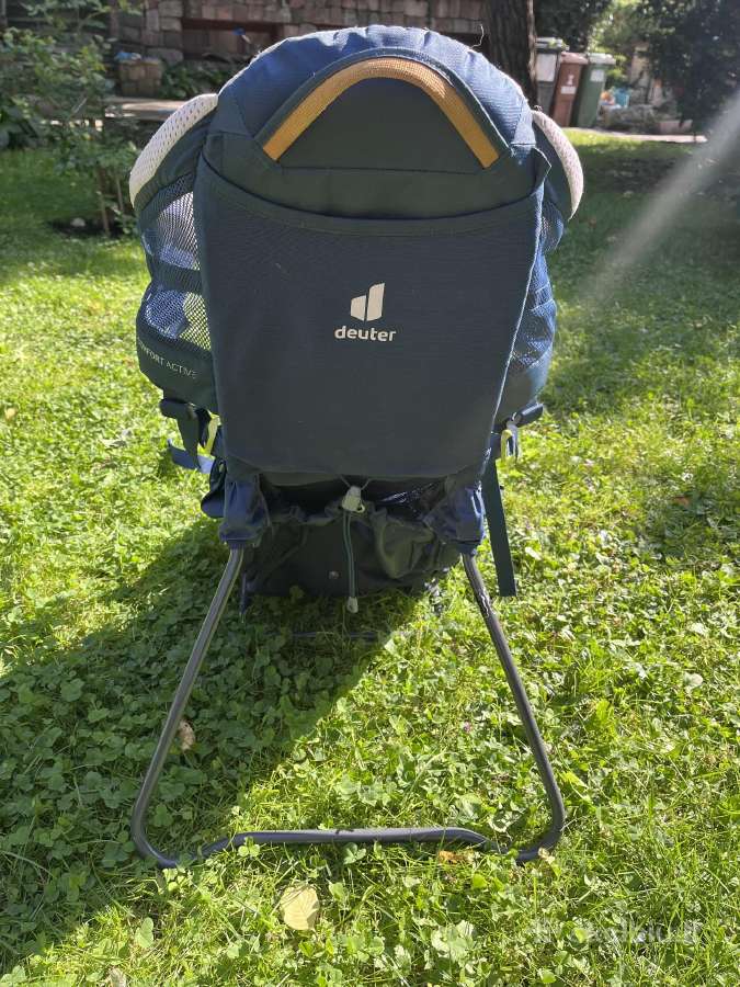 Nuomojama nešynė Deuter Kid Comfort Active - nuotraukos Nr. 6