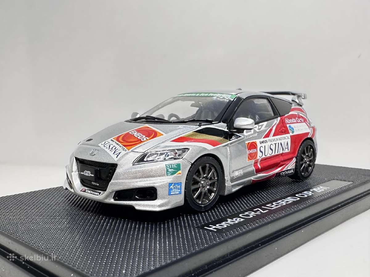 Honda Cr-z Legend Cup 2011 sidabro 1:43 Ebbro - nuotraukos Nr. 3