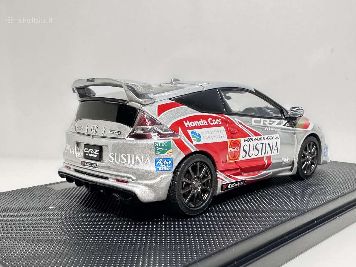 Honda Cr-z Legend Cup 2011 sidabro 1:43 Ebbro - nuotraukos Nr. 5