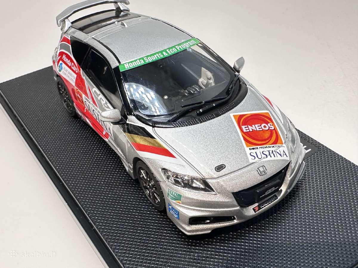 Honda Cr-z Legend Cup 2011 sidabro 1:43 Ebbro - nuotraukos Nr. 6