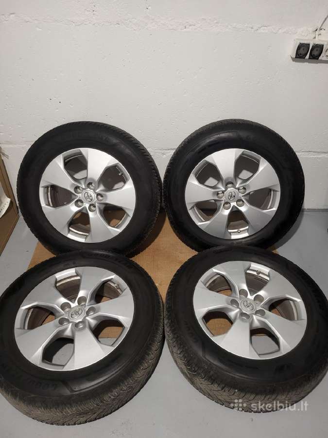 Originalus r17 toyota rav4 - nuotraukos Nr. 2