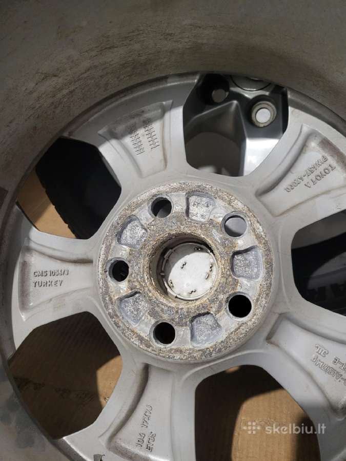 Originalus r17 toyota rav4 - nuotraukos Nr. 4