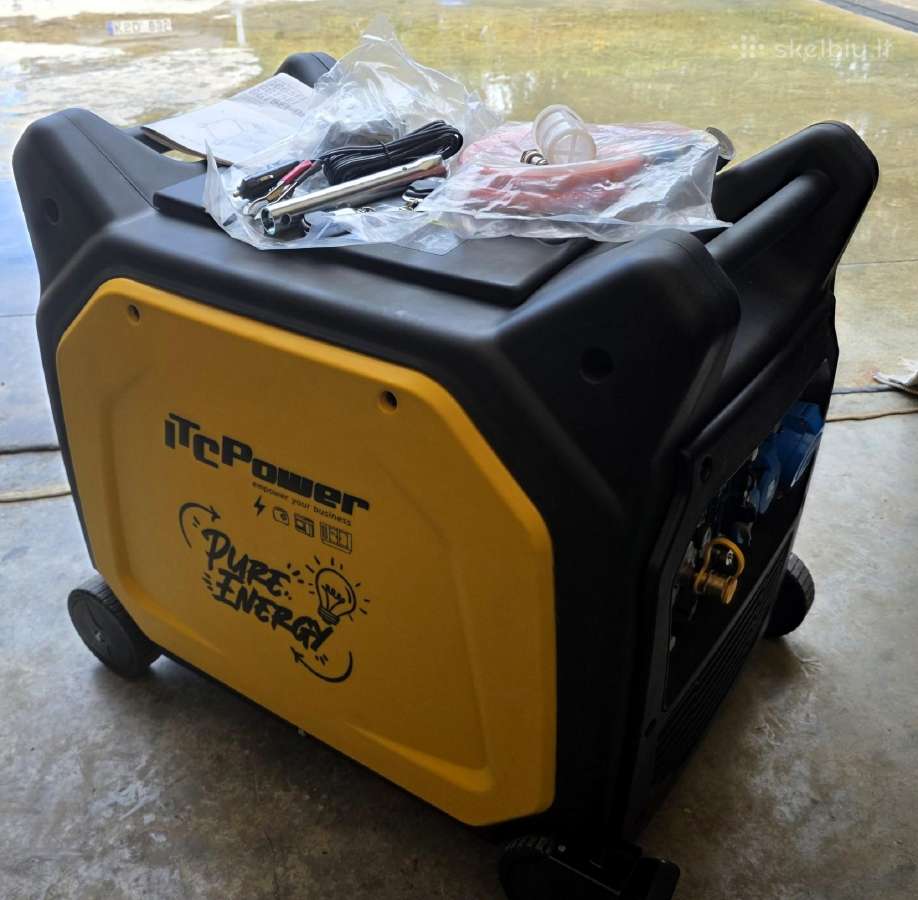 Inverterinis generatorius 7.5kw Itc Power Gg75eidf - nuotraukos Nr. 2