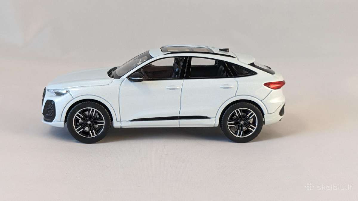 1/43 modeliukai Audi Q5 Mk3 2025 Sportback - nuotraukos Nr. 2