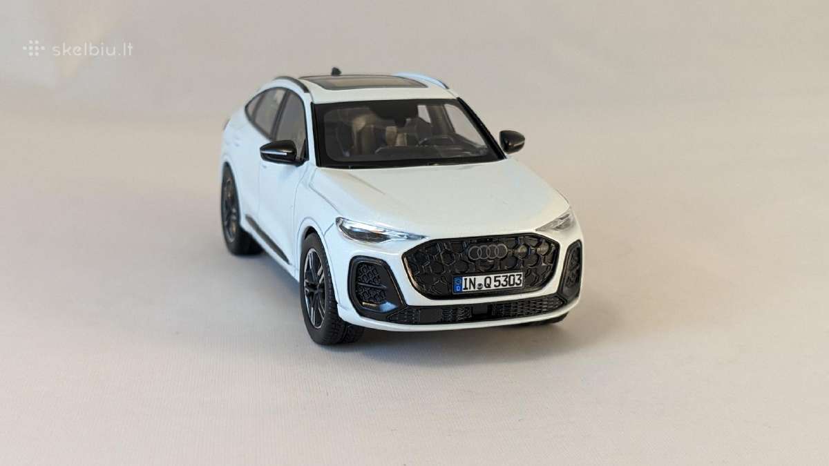 1/43 modeliukai Audi Q5 Mk3 2025 Sportback - nuotraukos Nr. 3
