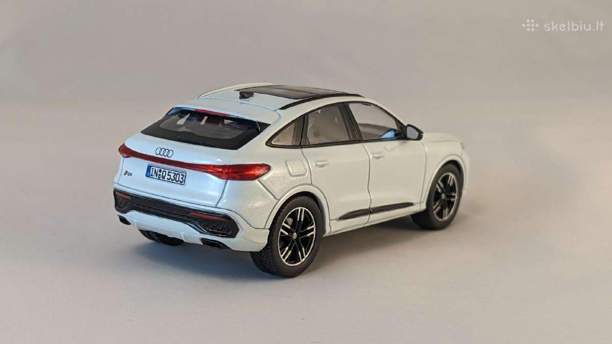 1/43 modeliukai Audi Q5 Mk3 2025 Sportback - nuotraukos Nr. 4