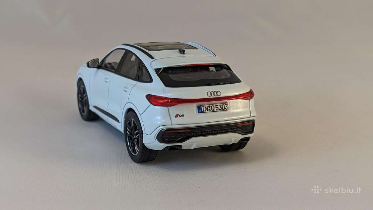 1/43 modeliukai Audi Q5 Mk3 2025 Sportback - nuotraukos Nr. 5