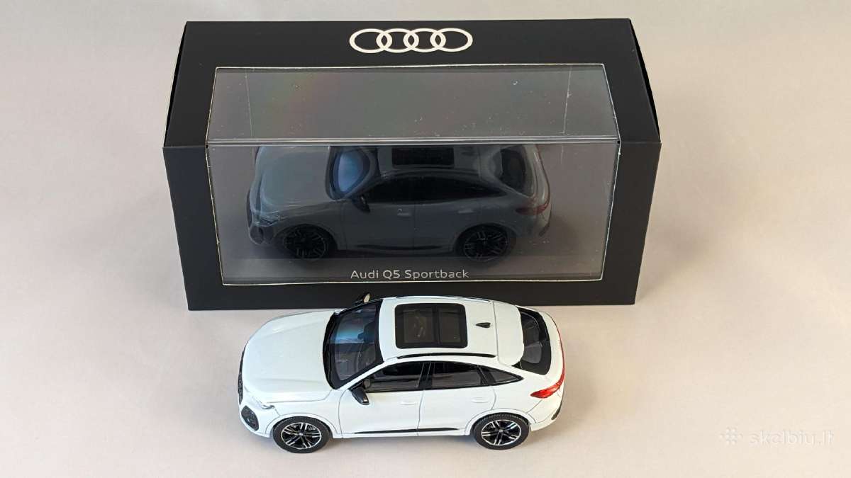 1/43 modeliukai Audi Q5 Mk3 2025 Sportback - nuotraukos Nr. 6