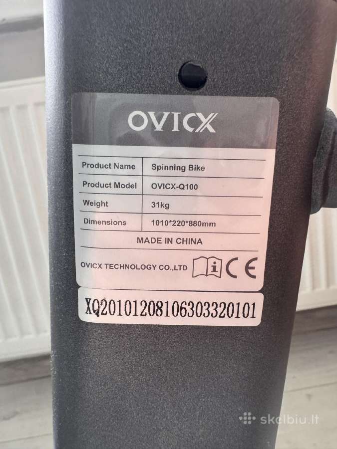 Dviratis treniruoklis Xiaomi Ovicx-q100 - nuotraukos Nr. 7