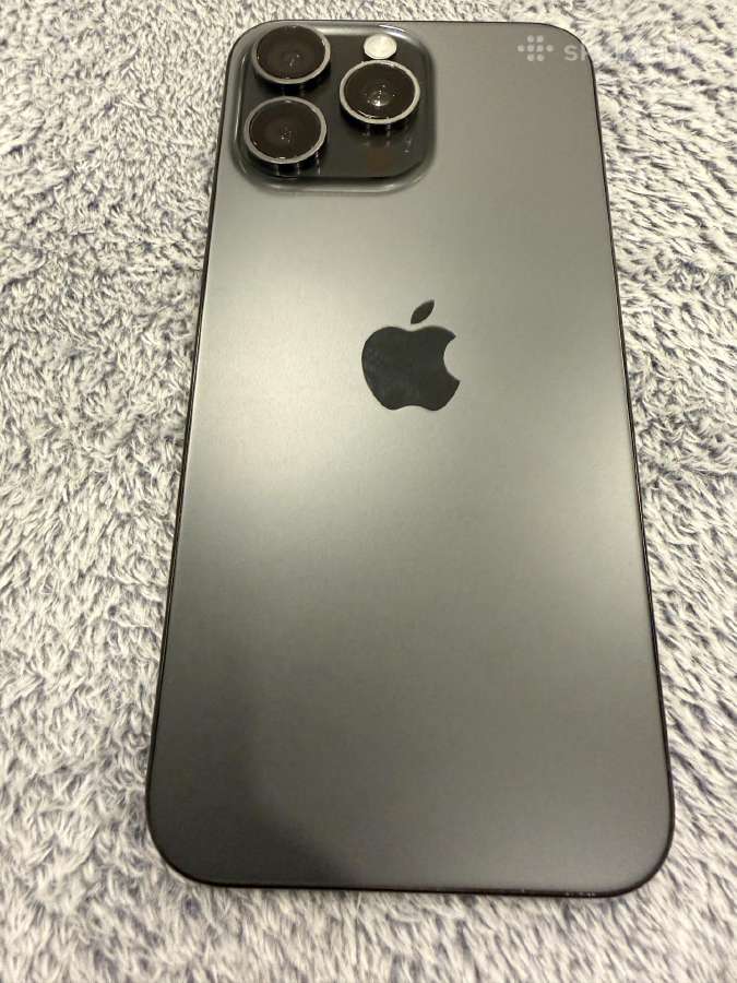 iPhone 15 pro max 256gb black - nuotraukos Nr. 2