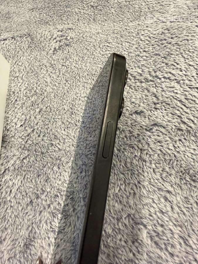 iPhone 15 pro max 256gb black - nuotraukos Nr. 7