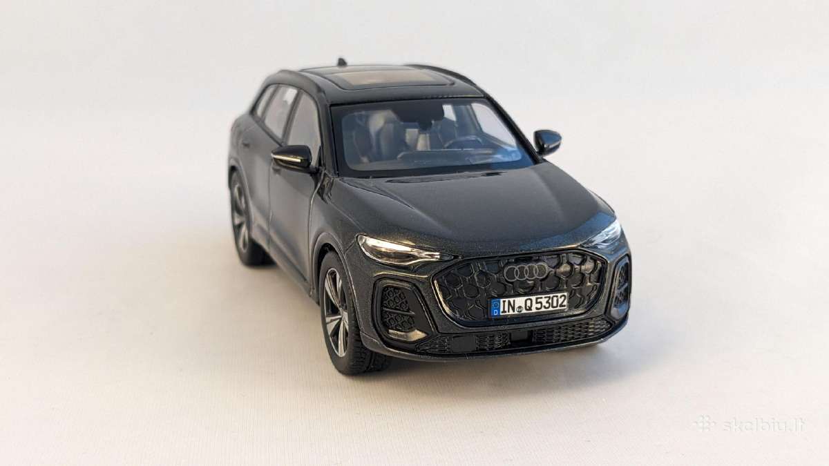 1/43 modeliukai Audi Q5 Mk3 2025 - nuotraukos Nr. 3