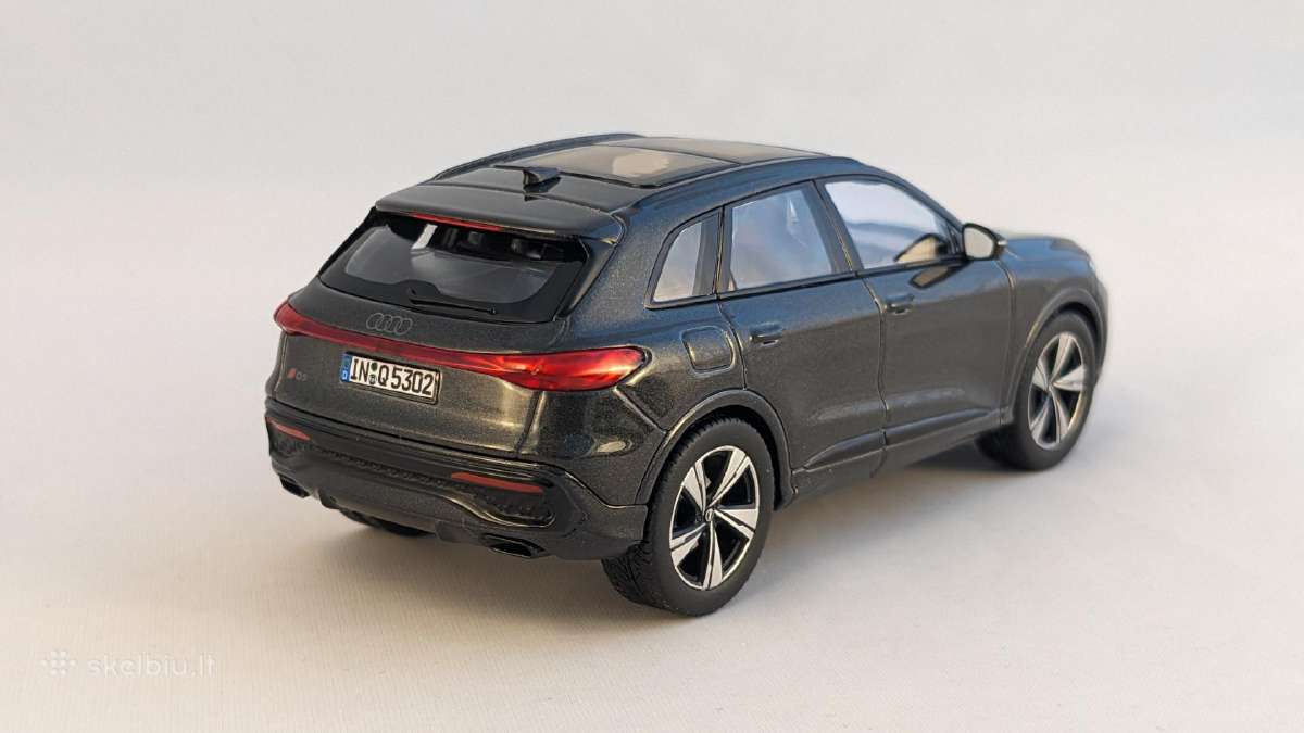 1/43 modeliukai Audi Q5 Mk3 2025 - nuotraukos Nr. 4
