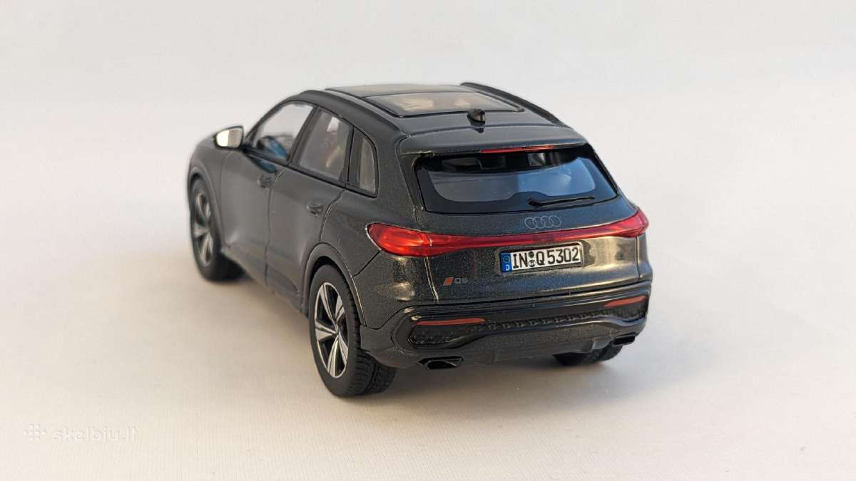 1/43 modeliukai Audi Q5 Mk3 2025 - nuotraukos Nr. 5