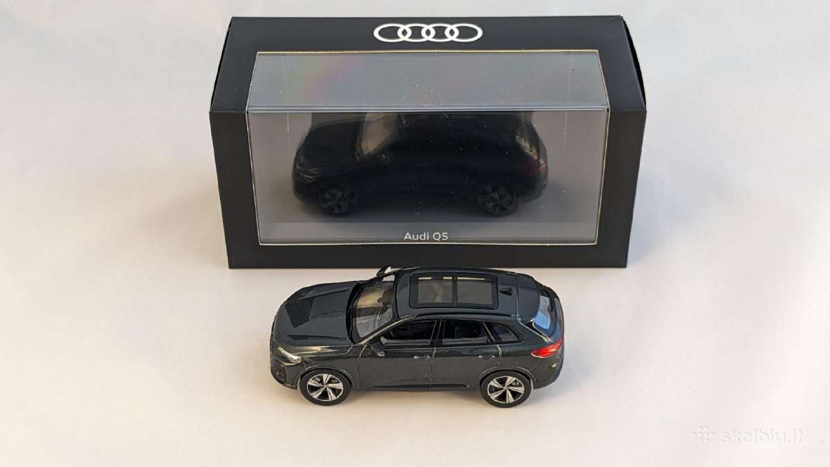 1/43 modeliukai Audi Q5 Mk3 2025 - nuotraukos Nr. 6