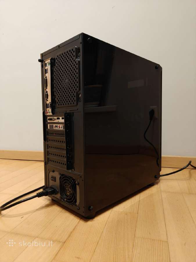 Gaming Pc Msi 1060 6gb, Intel i7-6700k - nuotraukos Nr. 2