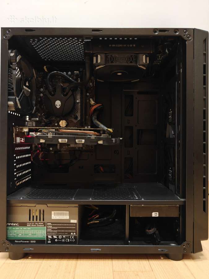 Gaming Pc Msi 1060 6gb, Intel i7-6700k - nuotraukos Nr. 4