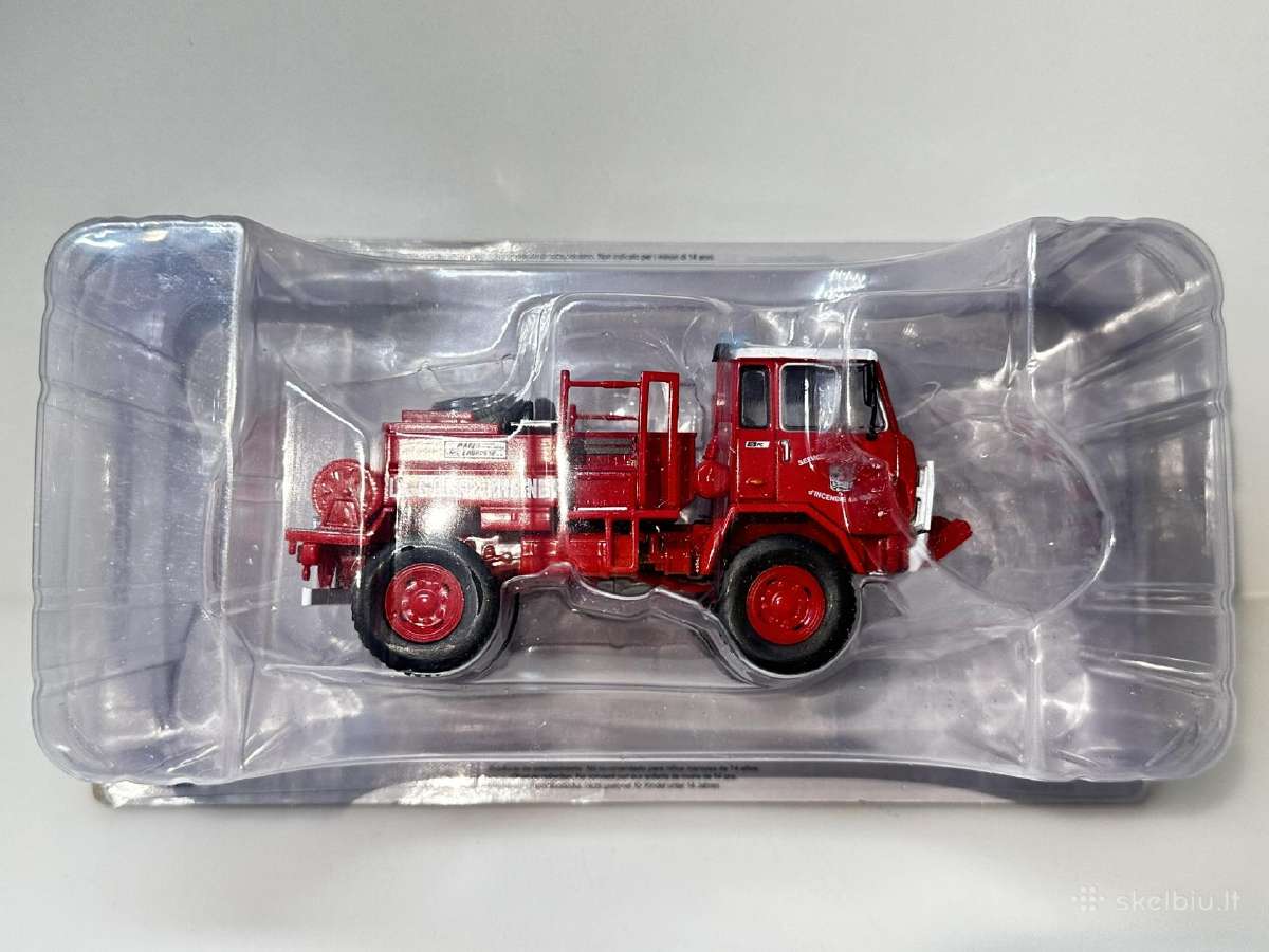 Iveco Unic 75pc La Garde-freinet "74 gaisrinė 1:43 - nuotraukos Nr. 2