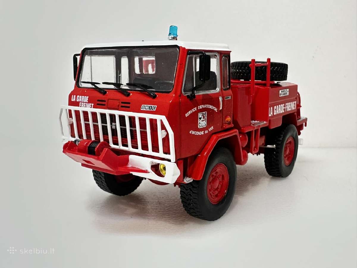 Iveco Unic 75pc La Garde-freinet "74 gaisrinė 1:43 - nuotraukos Nr. 3