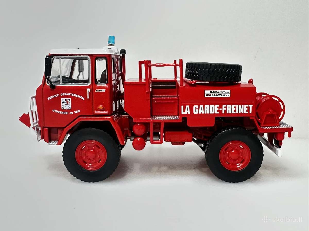 Iveco Unic 75pc La Garde-freinet "74 gaisrinė 1:43 - nuotraukos Nr. 4